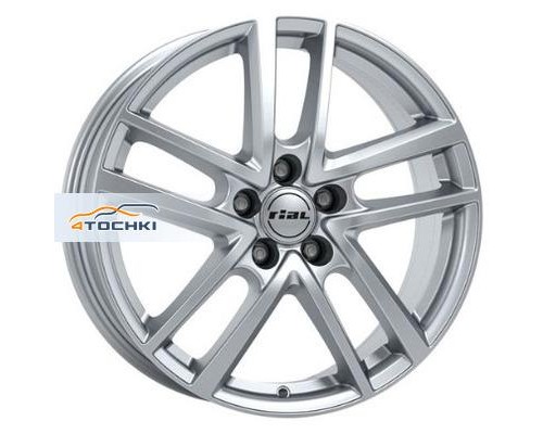 Диски Rial Astorga Polar Silver 7,5x18/5x112 ЕТ39 D66,6