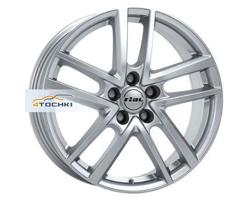 Диски Rial Astorga Polar Silver 7x17/5x112 ЕТ40 D57,1