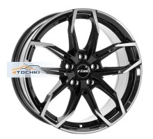Диски Rial Lucca Diamant black front polished 6,5x17/4x100 ЕТ49 D54,1