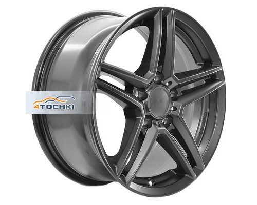 Диски Rial M10 Metal Grey 9,5x19/5x112 ЕТ54 D66,5