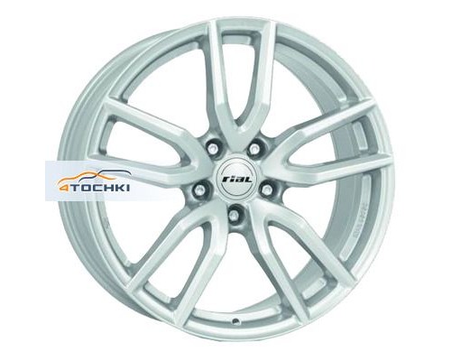 Диски Rial Torino Polar Silver 7,5x17/5x114,3 ЕТ48 D70,1