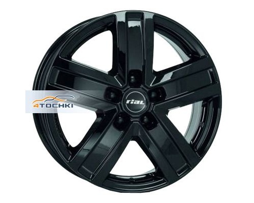 Диски Rial Transporter 5 Diamond Black 7x17/5x114,3 ЕТ45 D66,1