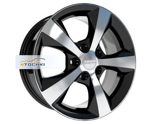 Диски Скад Кельн Алмаз 7x16/5x114,3 ЕТ40 D67,1