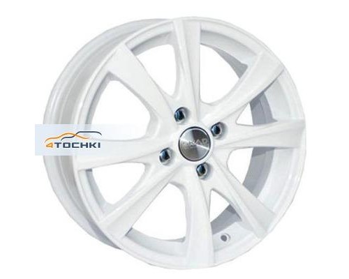 Диски Скад Мальта белый 6x15/4x114,3 ЕТ45 D67,1