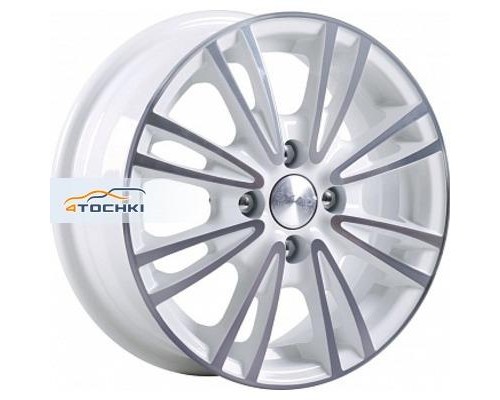 Диски Скад Пантера Алмаз белый 5,5x14/4x100 ЕТ39 D67,1