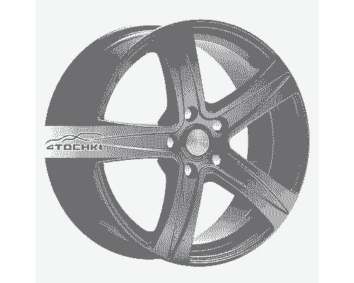 Диски Скад Sakura Грей 7,5x17/5x120 ЕТ40 D72,6
