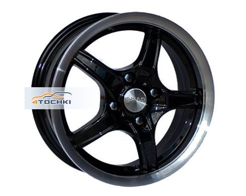 Диски Скад Стинг Антрацит-алмаз 5,5x14/4x100 ЕТ38 D67,1