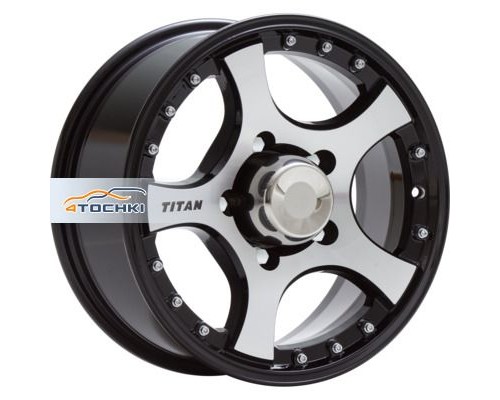 Диски Скад Титан Алмаз 7x16/5x139,7 ET35 - 109,7