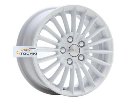 Диски Скад Веритас белый 6x15/5x105 ЕТ39 D56,7