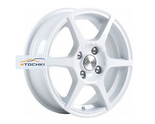 Диски Скад Ягуар белый 5,5x14/4x98 ET38 - 58,6