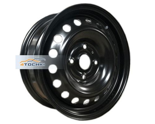 Диски ТЗСК Kia Cerato черный 6x15/5x114,3 ЕТ46 D67,1