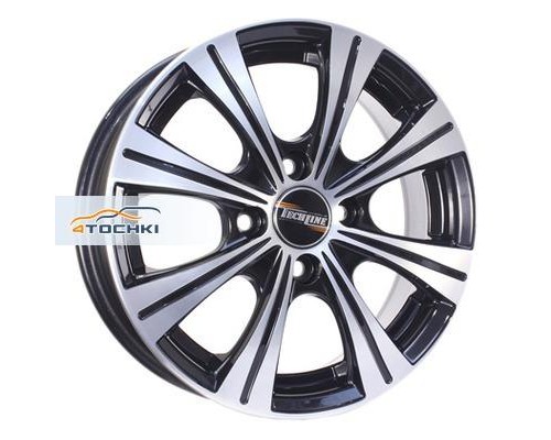 Диски Tech Line 423 BD 5,5x14/4x100 ЕТ49 D56,6