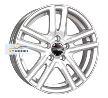 Диски Tech Line 429 Silver 5,5x14/4x100 ЕТ43 D60,1