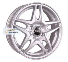 Диски Tech Line 530 Silver 6x15/4x100 ЕТ45 D67,1