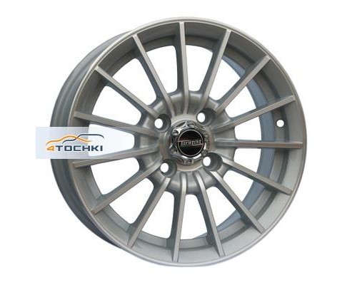 Диски Tech Line 532 Silver 6x15/4x100 ЕТ45 D67,1