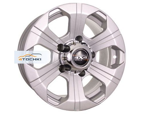 Диски Tech Line 547 Silver 8x15/5x139,7 ЕТ0 D108