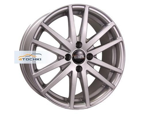 Диски Tech Line 605 Silver 7x16/5x112 ЕТ38 D66,6