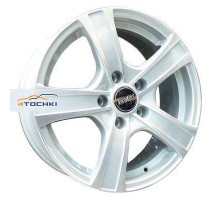 Диски Tech Line 619 Silver 6,5x16/5x114,3 ЕТ38 D67,1