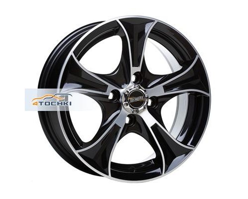 Диски Tech Line 625 BD 6,5x16/5x100 ЕТ40 D67,1