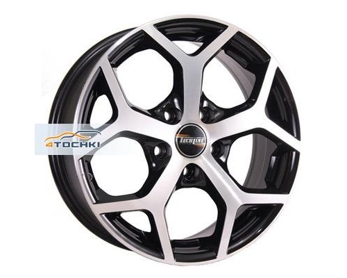 Диски Tech Line 632 BD 6,5x16/5x114,3 ЕТ52,5 D67,1