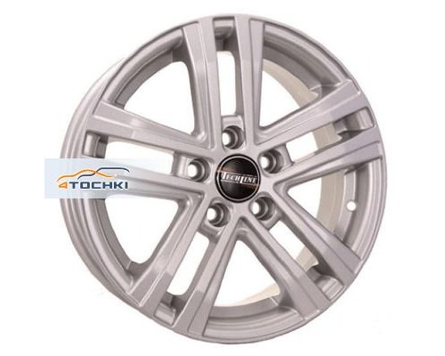 Диски Tech Line 645 Silver 6,5x16/5x114,3 ЕТ45 D67,1