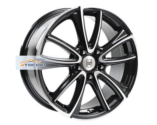 Диски Tech Line 772 BD 7x17/5x114,3 ЕТ45 D60,1