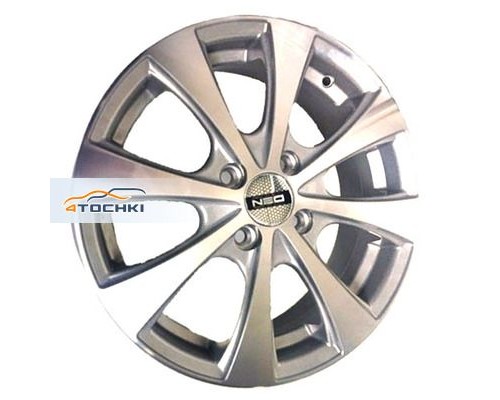 Диски Neo 546 Silver 6x15/4x100 ЕТ50 D60,1