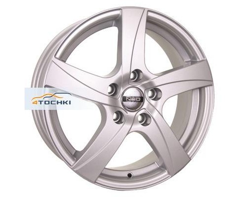 Диски Neo 600 Silver 6,5x16/5x114,3 ЕТ45 D67,1