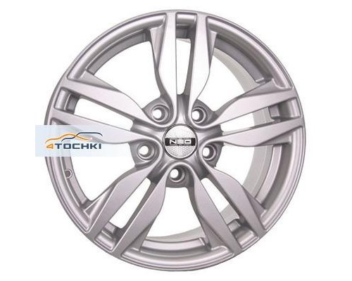 Диски Neo 655 Silver 6,5x16/5x114,3 ЕТ46 D67,1