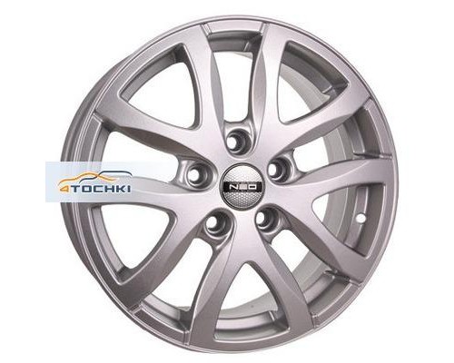 Диски Neo 664 Silver 6,5x16/5x114,3 ЕТ45 D67,1