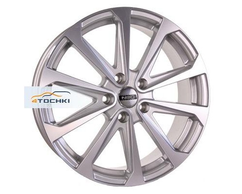 Диски Neo 812 Silver 7x18/5x114,3 ЕТ38 D67,1