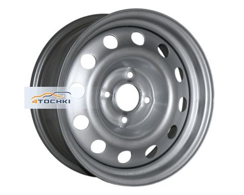 Диски Trebl 42B29C P Silver 5x13/4x98 ЕТ29 D60,1