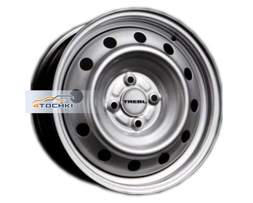 Диски Trebl 42E45S Silver 4,5x13/4x114,3 ЕТ45 D69,1