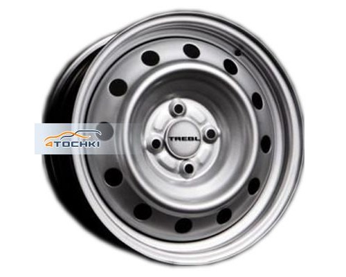 Диски Trebl 53A45R Silver 5,5x14/4x100 ЕТ45 D54,1
