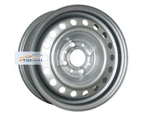 Диски Trebl 53A49D Silver 5,5x14/4x100 ЕТ49 D57,1