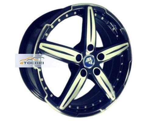 Диски YST X-22 BKF 8x18/5x105 ЕТ42 D56,6