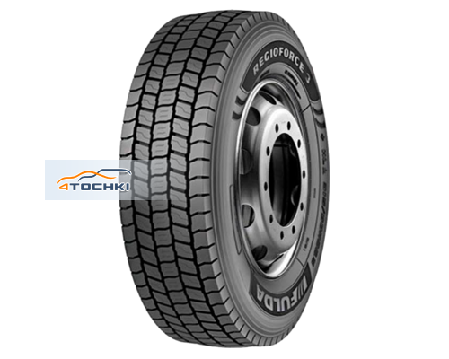 Шины Fulda 315/70R22,5 154L (152M) Regioforce 3 TL 3PSF