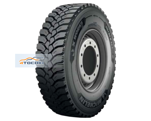 Шины Michelin 315/80R22,5 156/150K X Works HD D TL M+S