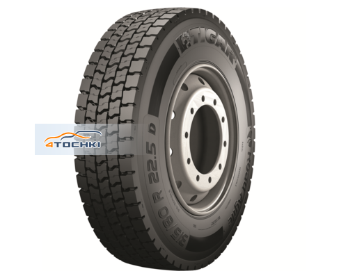 Шины Tigar 315/80R22,5 156/150L ROAD AGILE D TL M+S 3PMSF VG