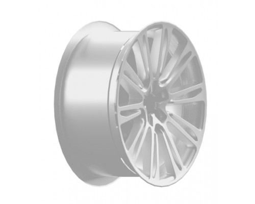 Диски Replay 8x20/5x114,3 ET30 D60,1 LX225 BKF (конус, C570)