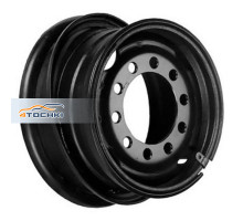 Диски Accuride 12x21/5x286,00 ET100 D222 M28DS37 Black