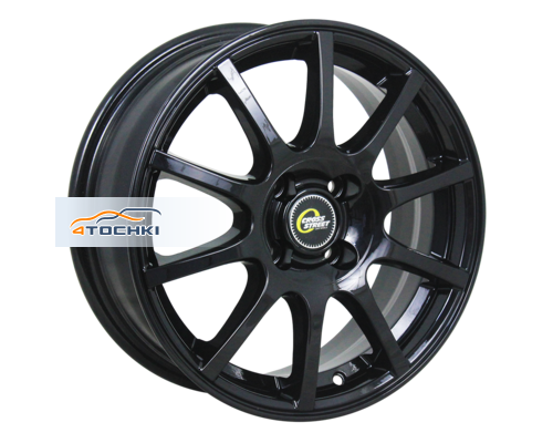 Диски CrossStreet 6x15/4x114,3 ET40 D66,1 CR-16 Black