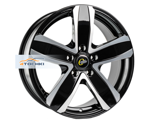 Диски CrossStreet 7x17/5x110 ET39 D65,1 CR-21 BKF