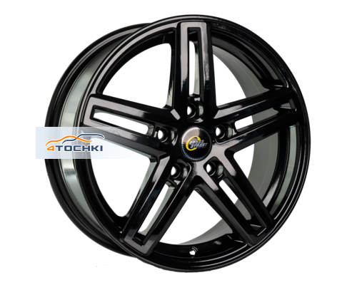 Диски CrossStreet 6,5x16/5x105 ET39 D56,6 CR-24 Black