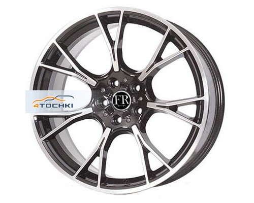 Диски FR replica 9,5x19/5x120 ET40 D72,2 B190T BF