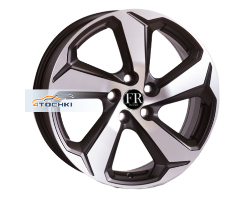 Диски FR replica 7x18/5x114,3 ET35 D60,1 TY493 MCB (№15)
