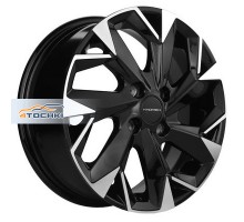 Диски Khomen Wheels 5,5x14/4x100 ET43 D67,1 KHW1402 Black-FP