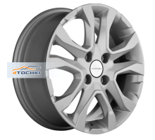 Диски Khomen Wheels 6x15/4x100 ET40 D60,1 KHW1503 (Logan) F-Silver