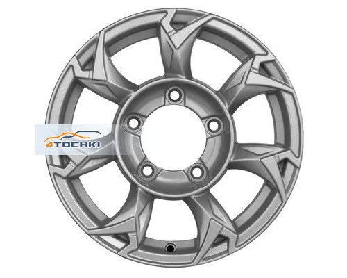 Диски Khomen Wheels 5,5x15/5x139,7 ET-20 D108,1 KHW1505 (Jimny) F-Silver