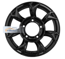 Диски Khomen Wheels 5,5x15/5x139,7 ET5 D98,5 KHW1505 (Lada NIVA 4x4) Black